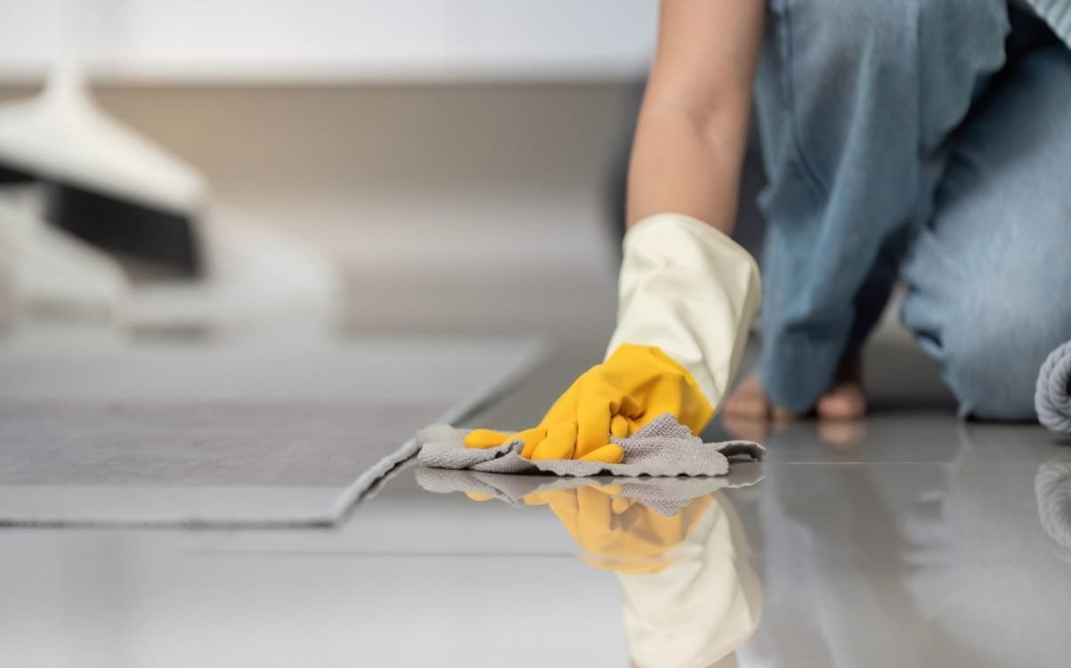 floor cleaning